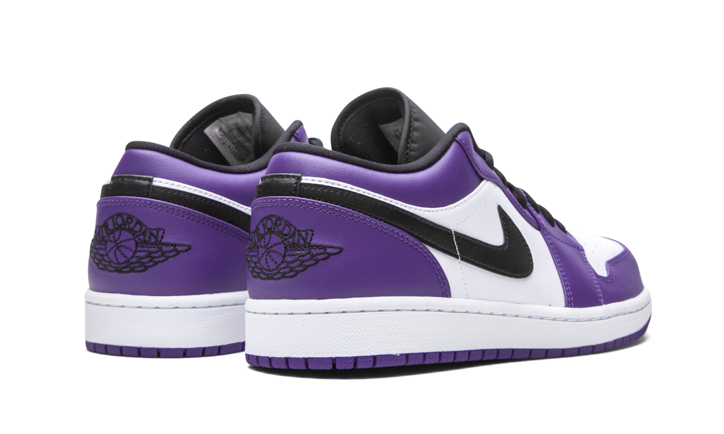 Air Jordan 1 Low Court Purple