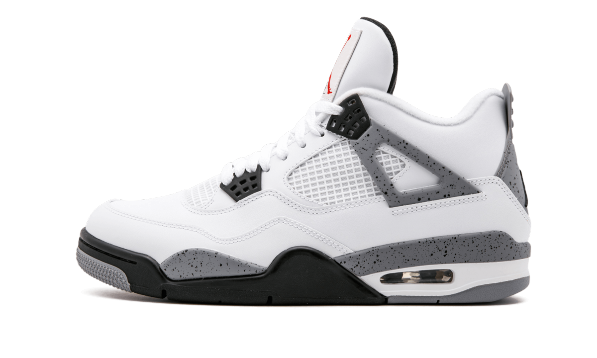 Air Jordan 4 Retro White Cement
