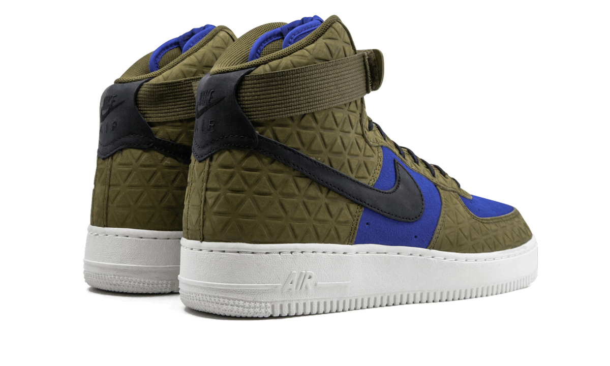 AIR FORCE 1 HI PRM SUEDE WMNS Olive Flak