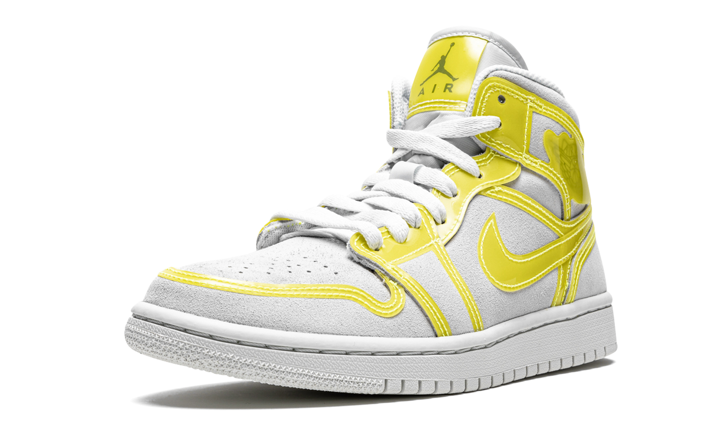 AIR JORDAN 1 MID LX WMNS Opti Yellow