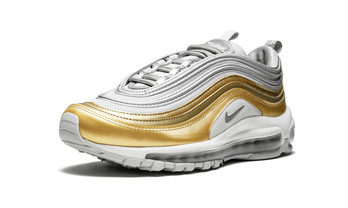 AIR MAX 97 SE WMNS Metallic Gold/Metallic Silver