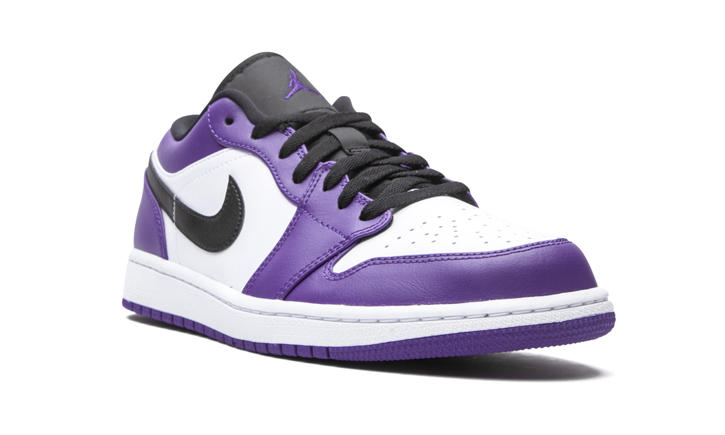 Air Jordan 1 Low Court Purple