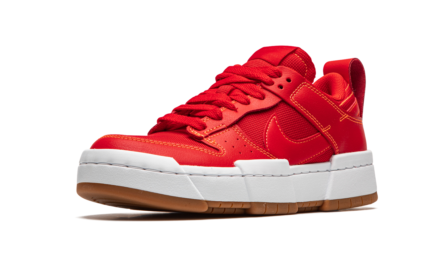 WMNS Dunk Low Disrupt University Red