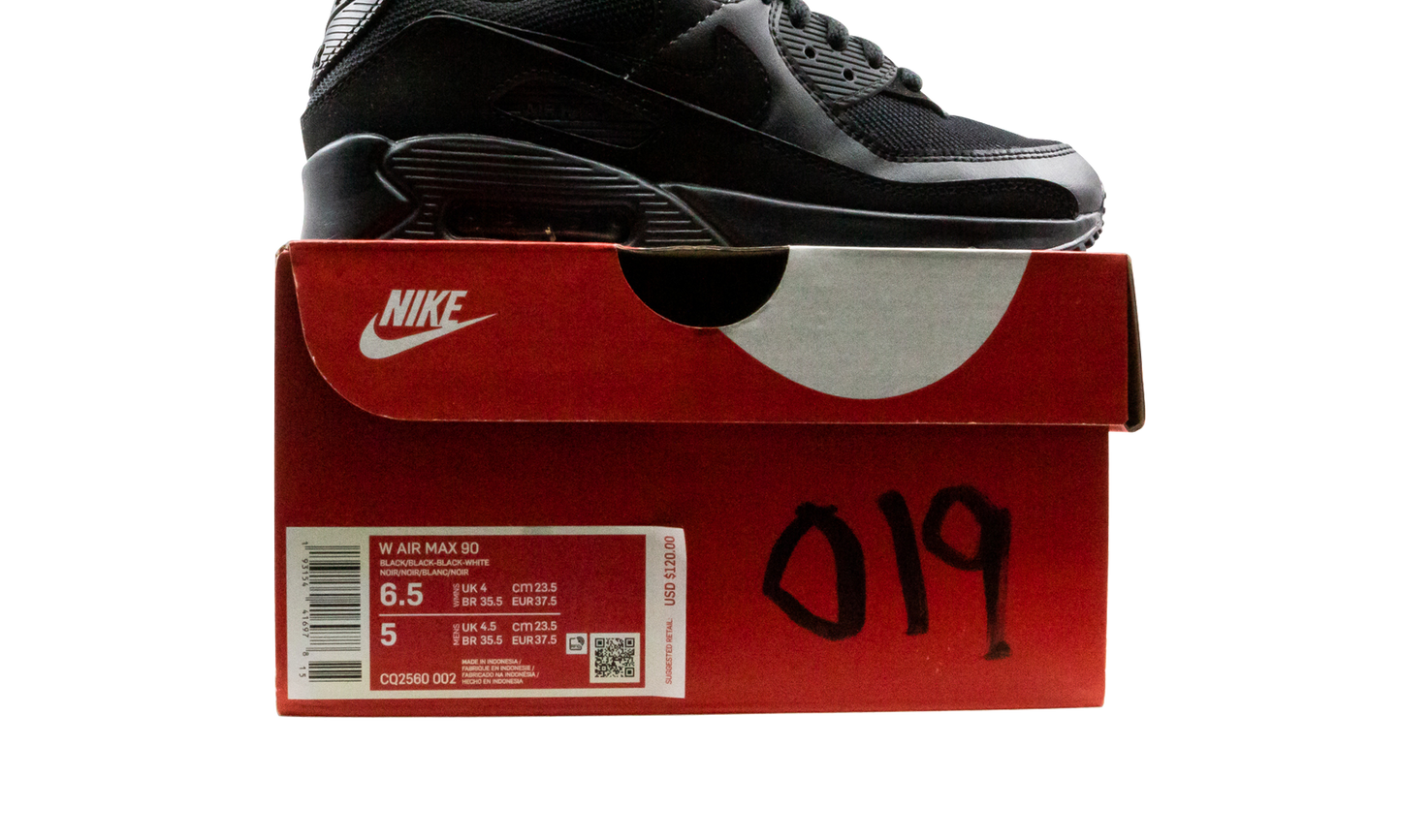 AIR MAX 90 WMNS Triple Black