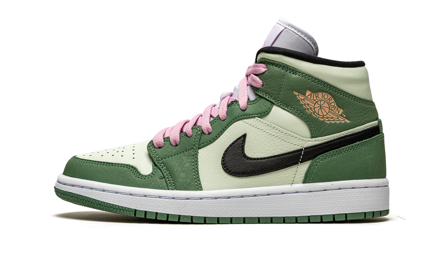 AIR JORDAN 1 MID SE WMNS Dutch Green