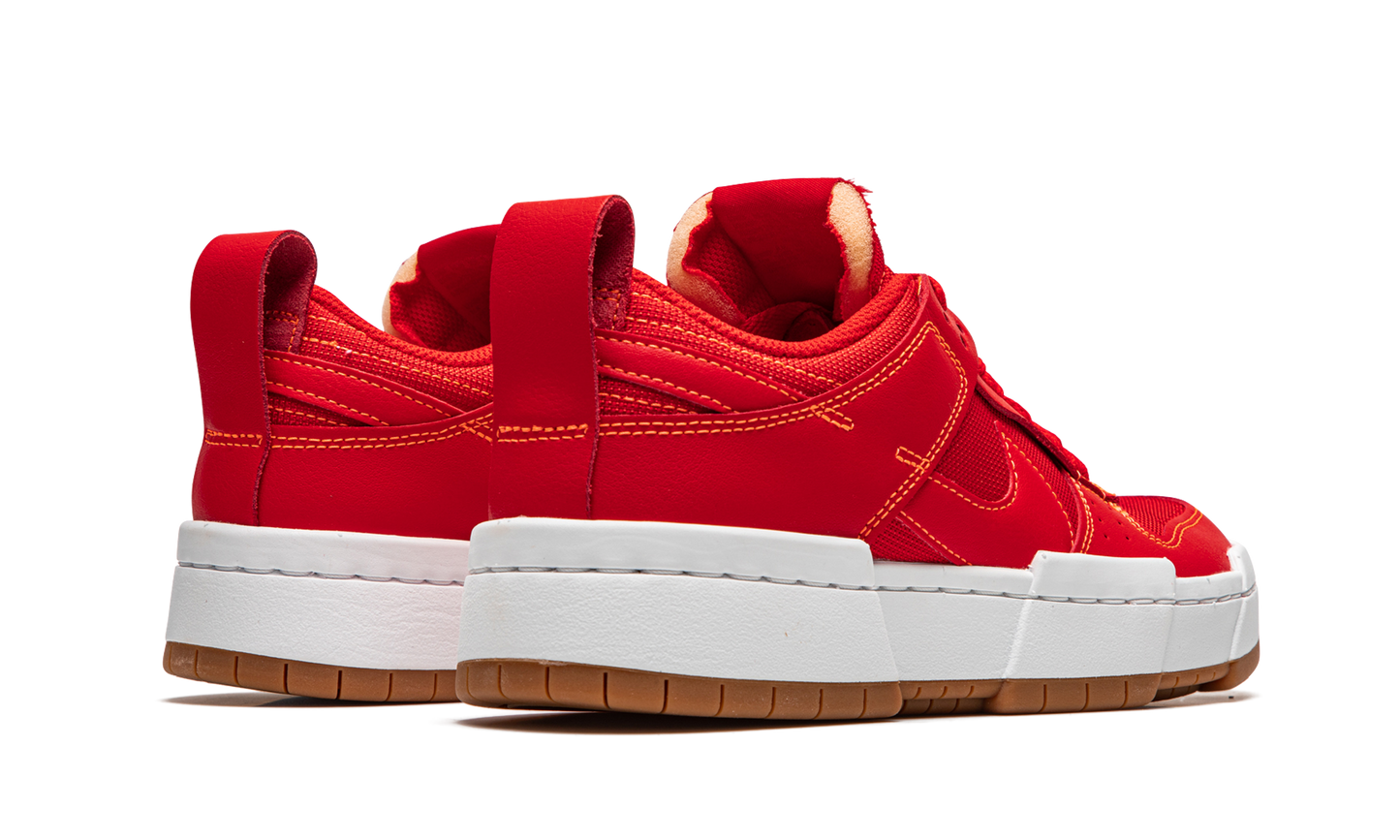 WMNS Dunk Low Disrupt University Red