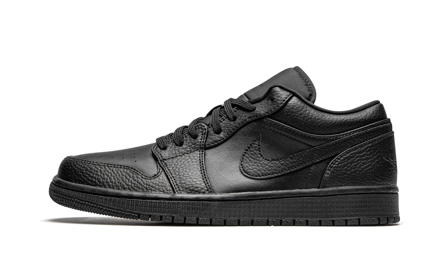 Air Jordan 1 Low Triple Black