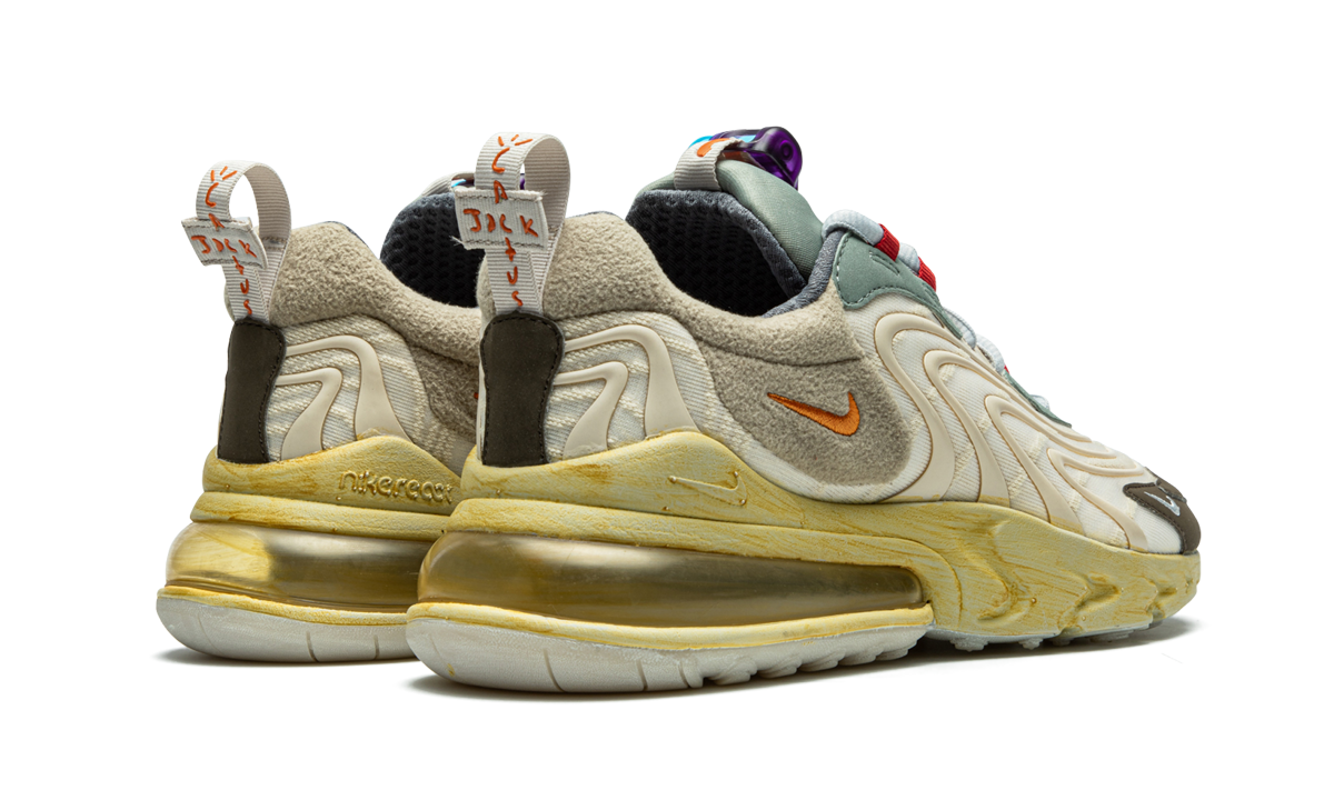Air Max 270 React Travis Scott - Cactus Trails