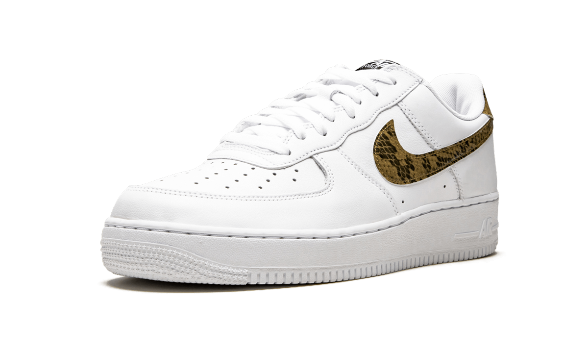 Air Force 1 Low Ivory Snake