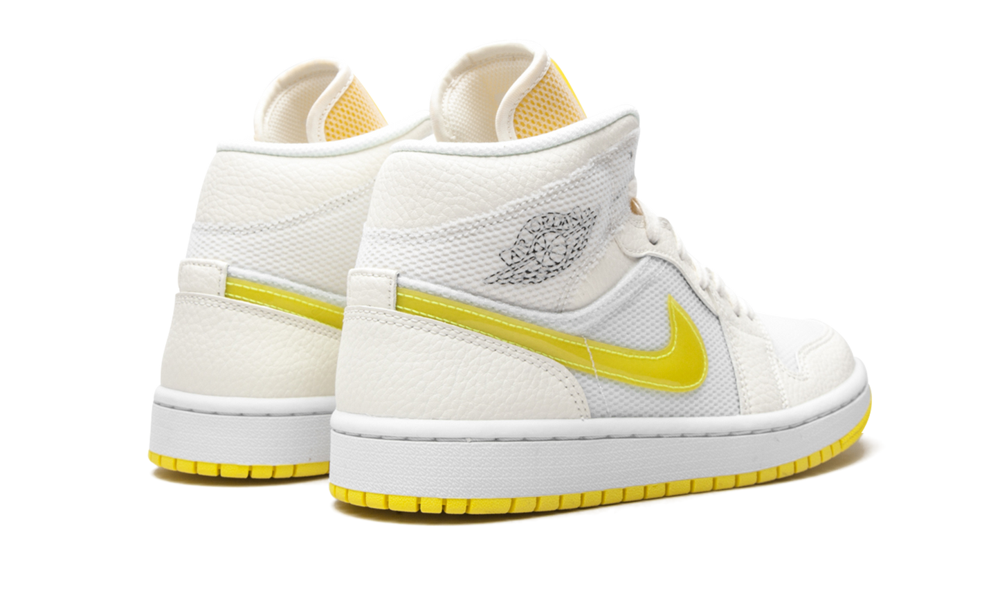 AIR JORDAN 1 MID SE WMNS Voltage Yellow
