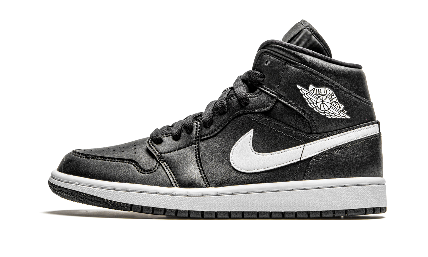 AIR JORDAN 1 MID WMNS Black / White