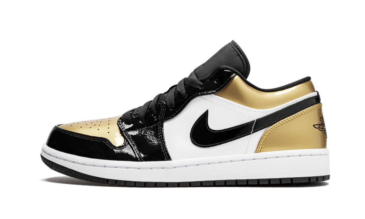 Air Jordan 1 Low Gold Toe