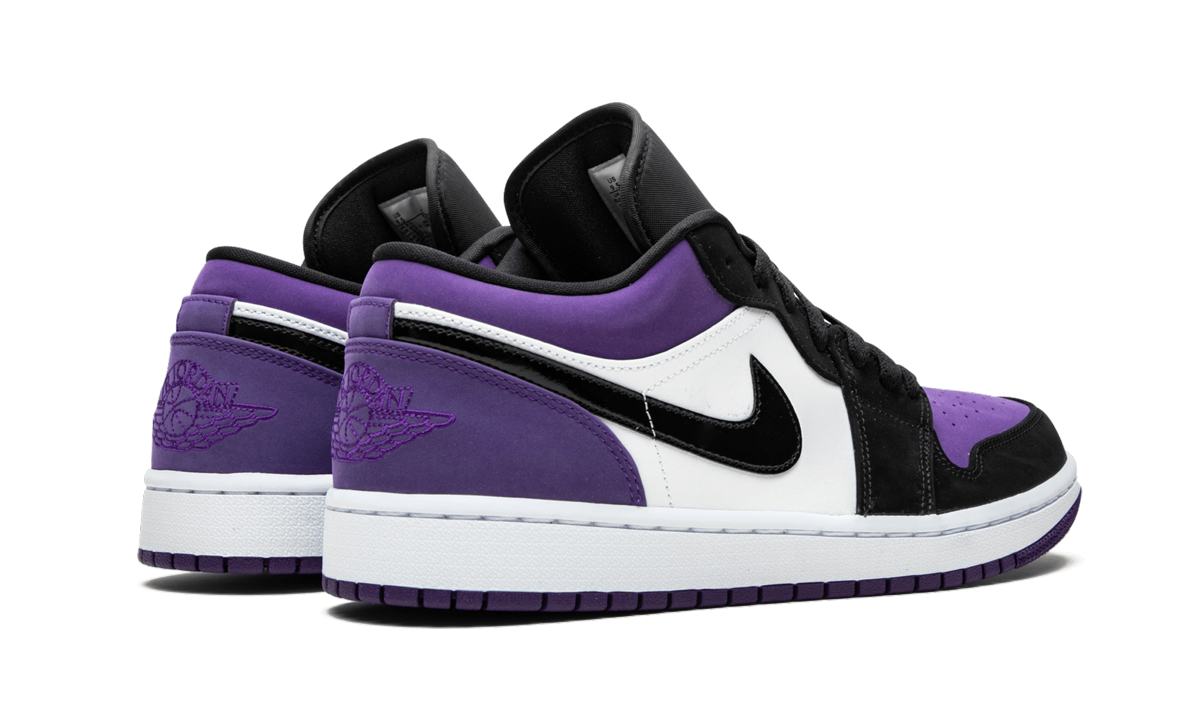 Air Jordan 1 Low Court Purple