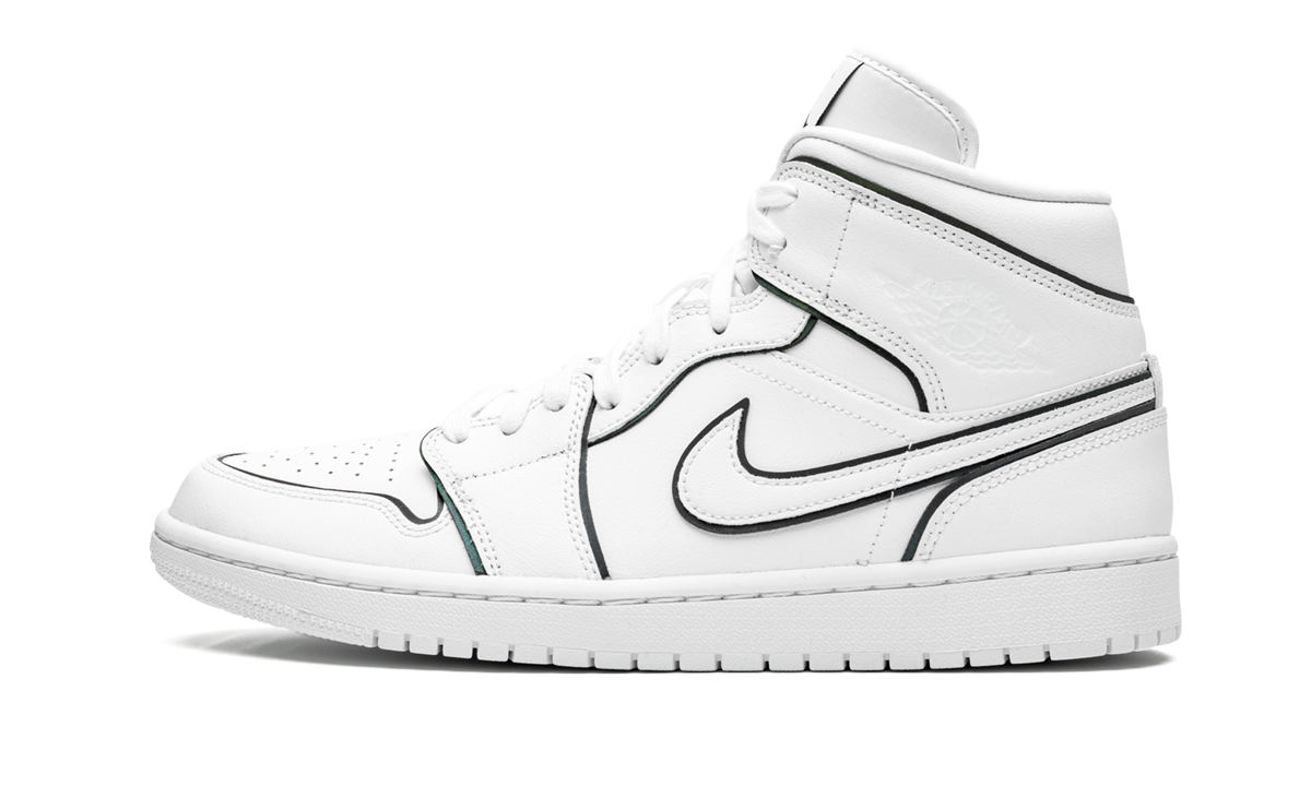 AIR JORDAN 1 MID WMNS Iridescent Outline