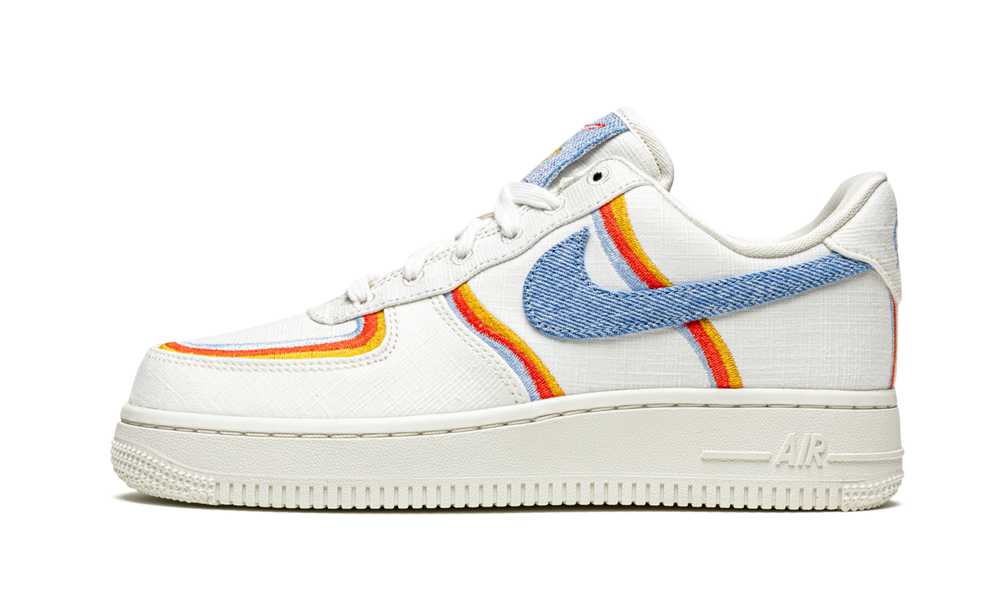 AIR FORCE 1 '07 LV8 MNS WMNS Denim Swoosh