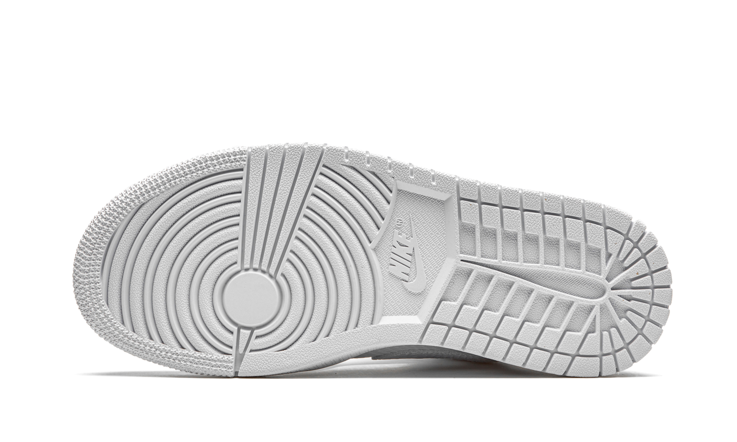 AIR JORDAN 1 MID WMNS White Snakeskin
