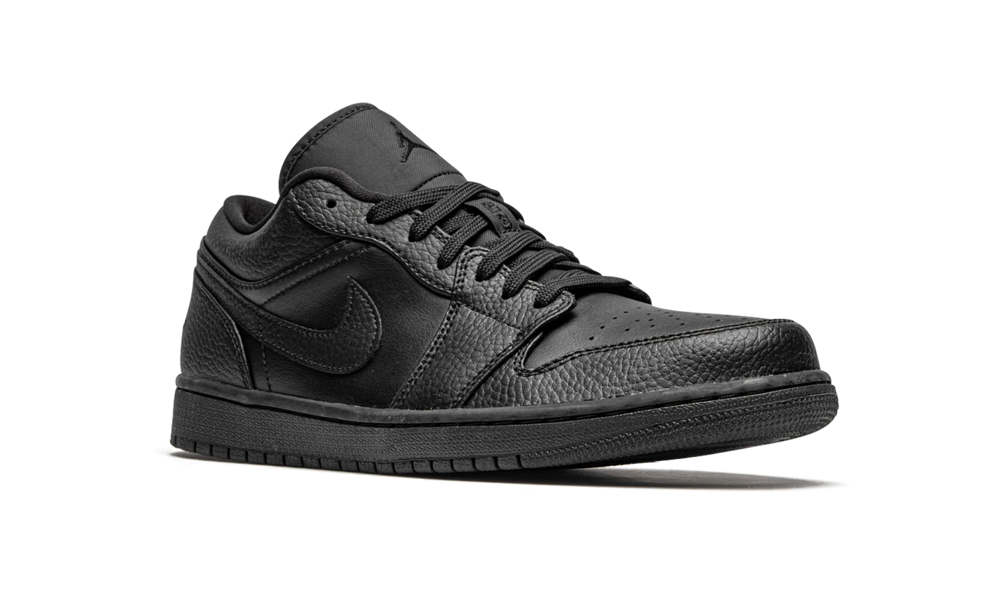 Air Jordan 1 Low Triple Black