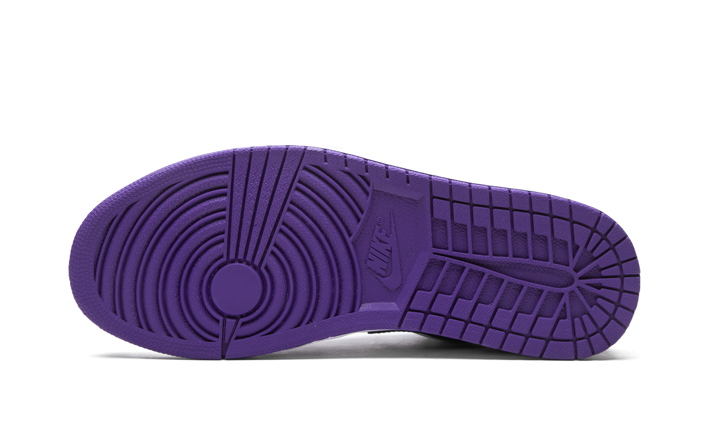 Air Jordan 1 Low Court Purple
