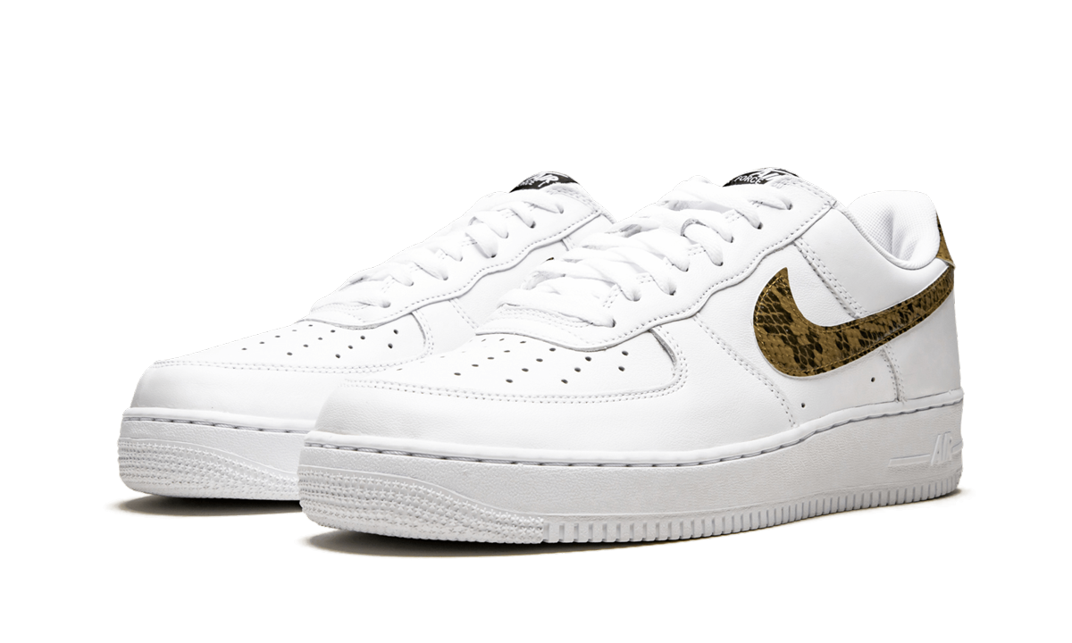 Air Force 1 Low Ivory Snake
