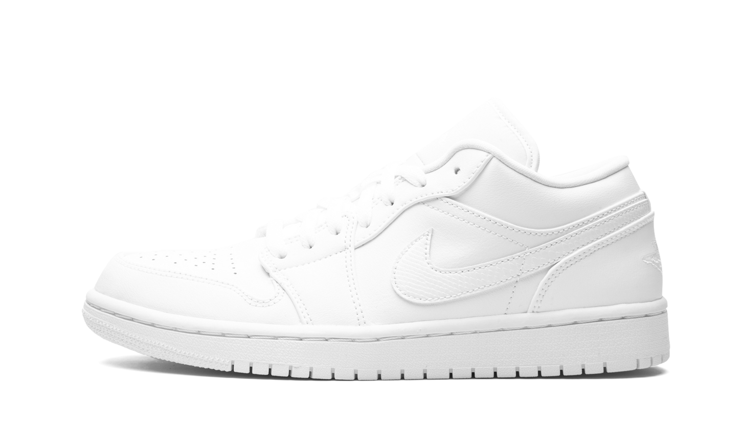 AIR JORDAN 1 LO WMNS Triple White