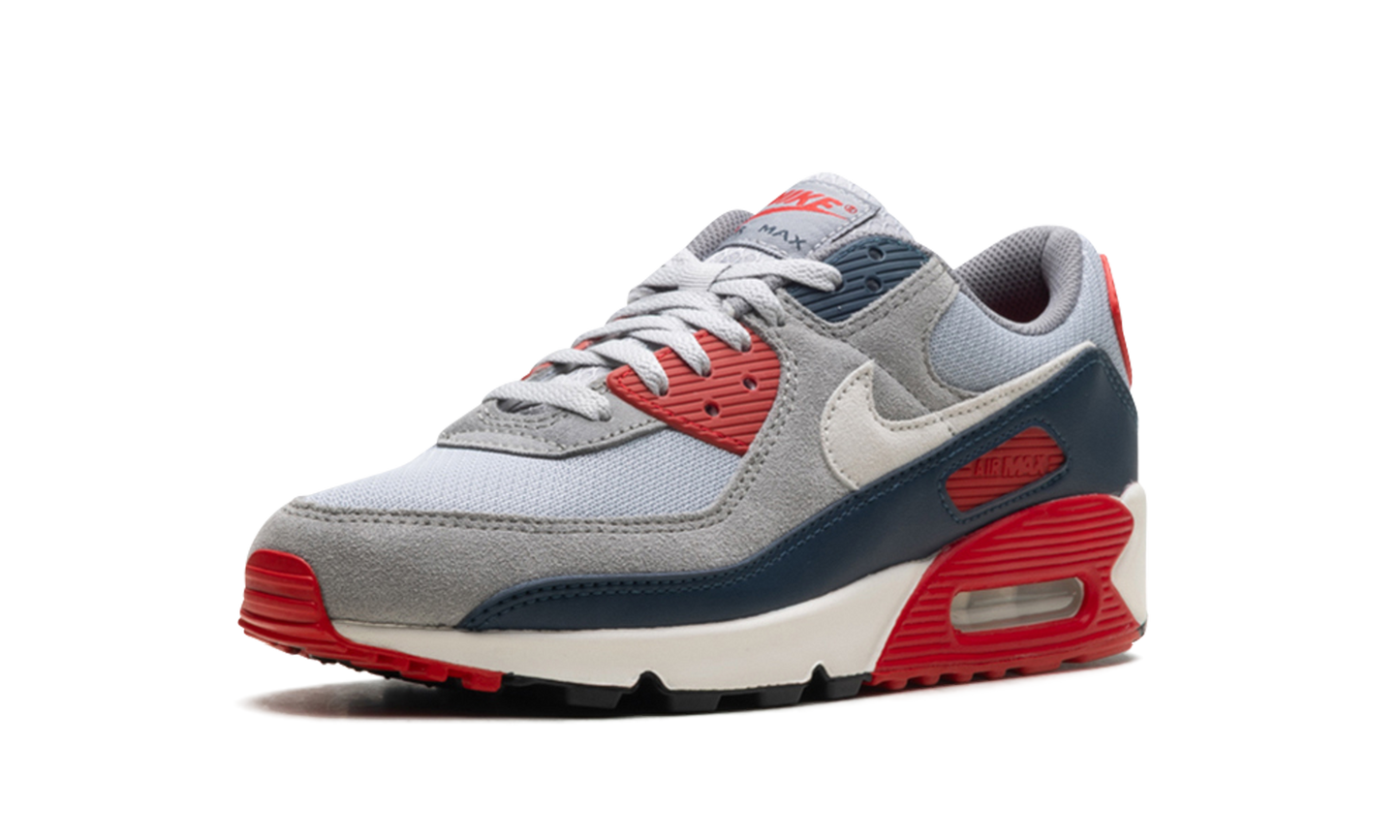 Air Max 90 USA Light Smoke Grey