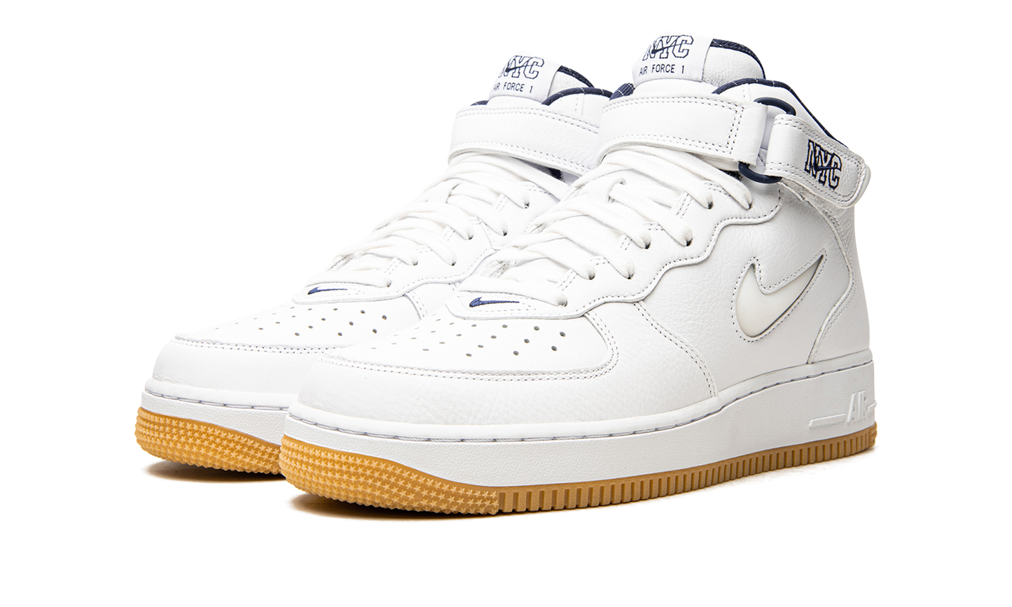 Air Force 1 Mid Jewel QS NYC - Yankees