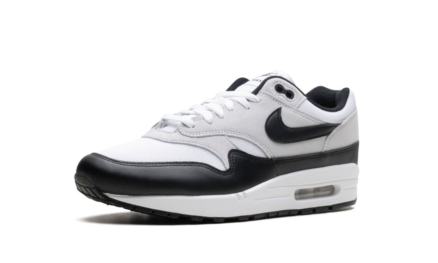 Air Max 1 Essential White Pure Platinum Black