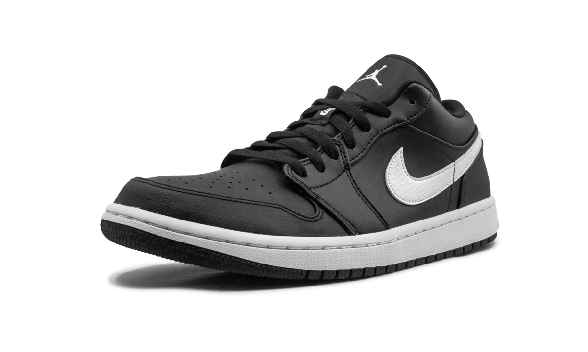 Air Jordan 1 Low WMNS Black/White