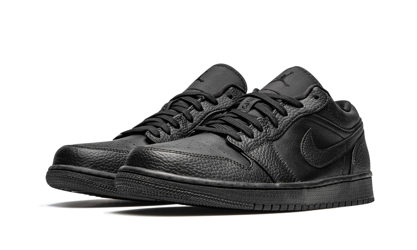 Air Jordan 1 Low Triple Black