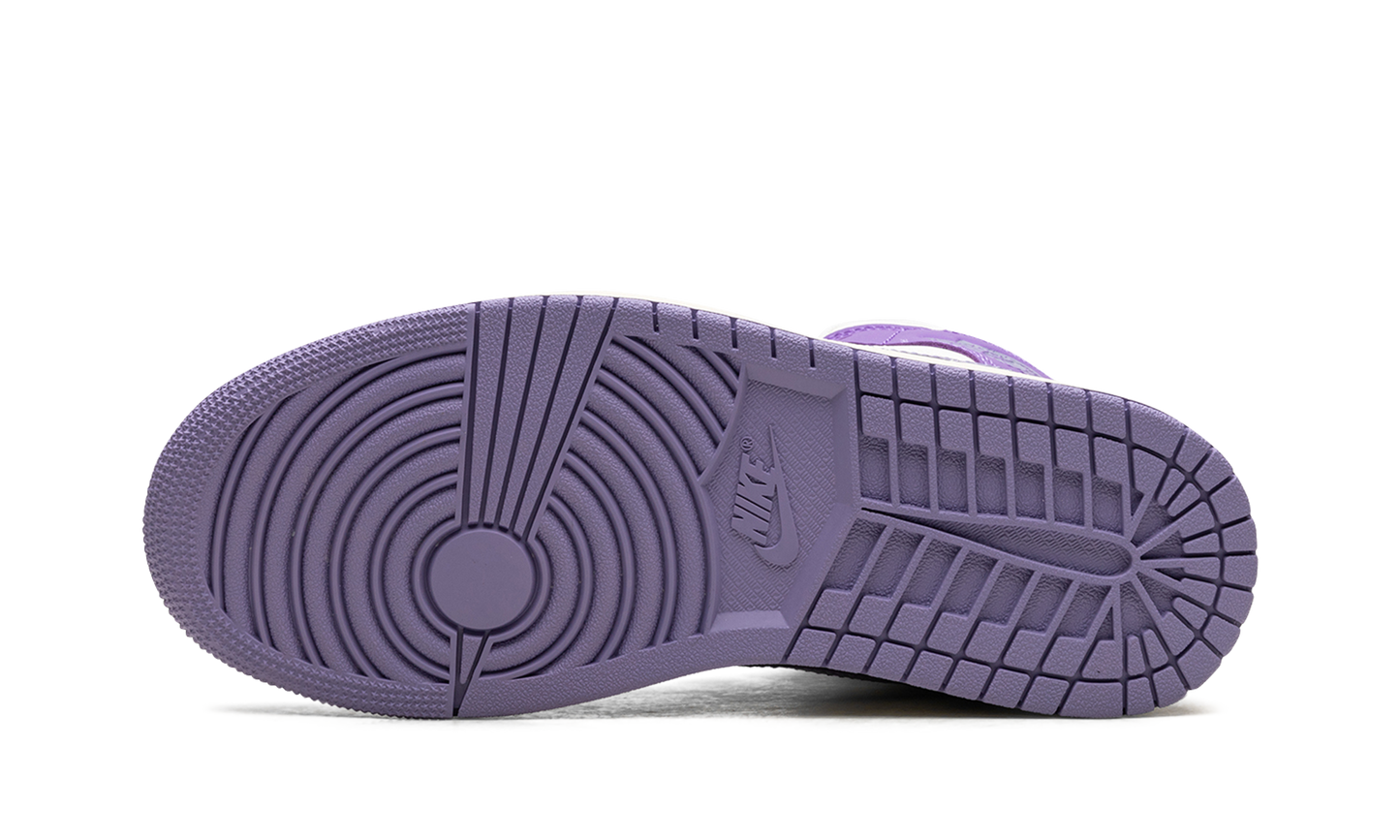 AIR JORDAN 1 MID WMNS Action Grape