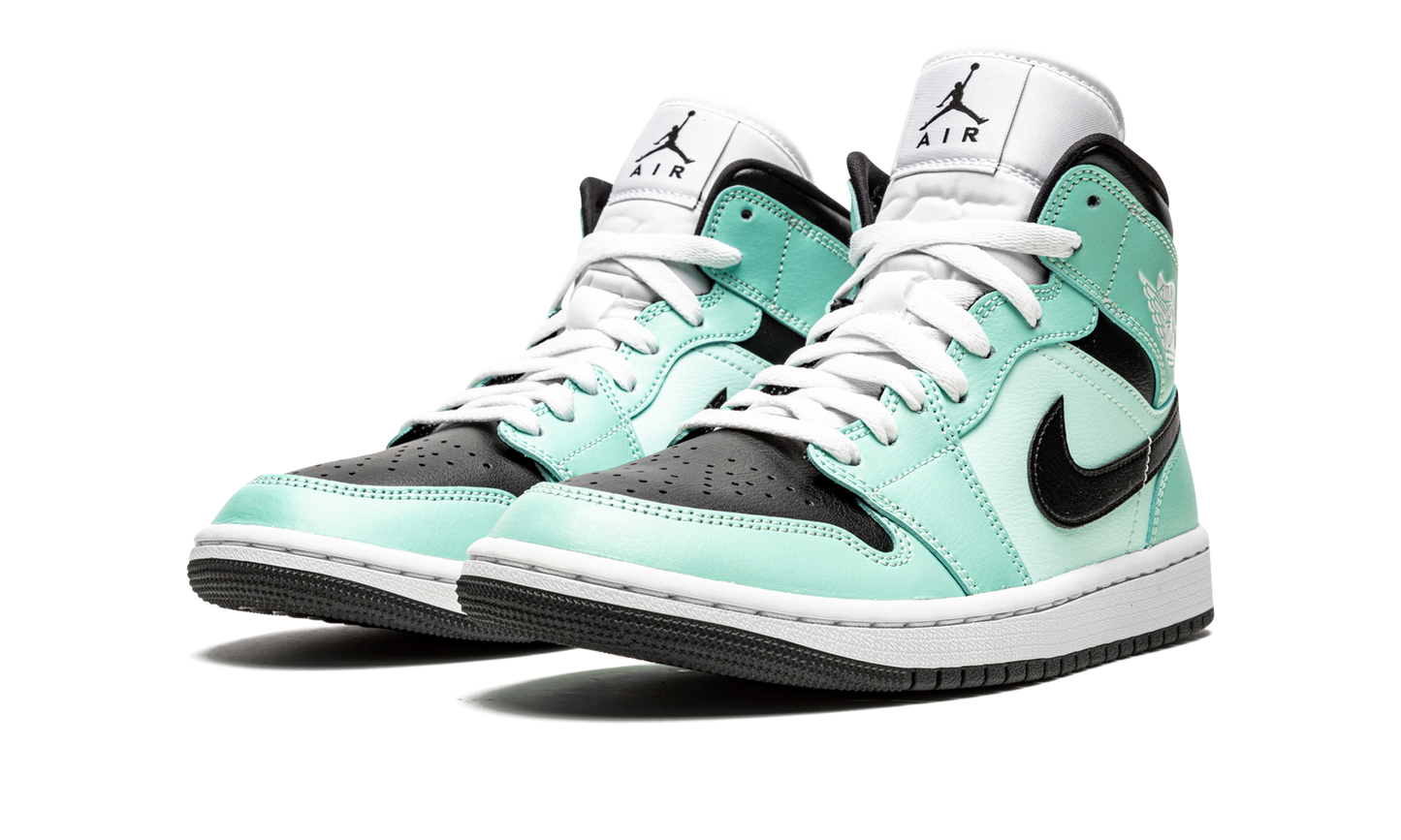 AIR JORDAN 1 MID WMNS Aqua Black