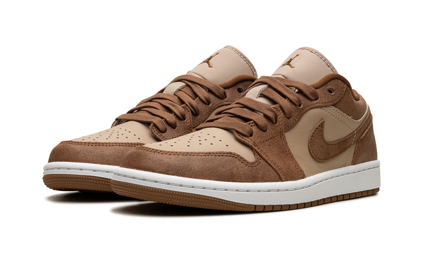Air Jordan 1 Low WMNS Tan/Brown