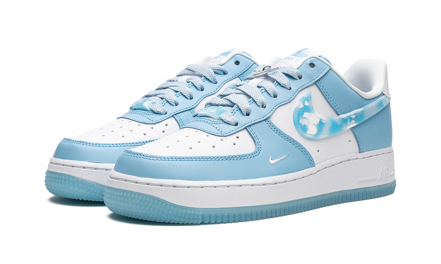 AIR FORCE 1 '07 LX MNS WMNS Nail Art White Blue