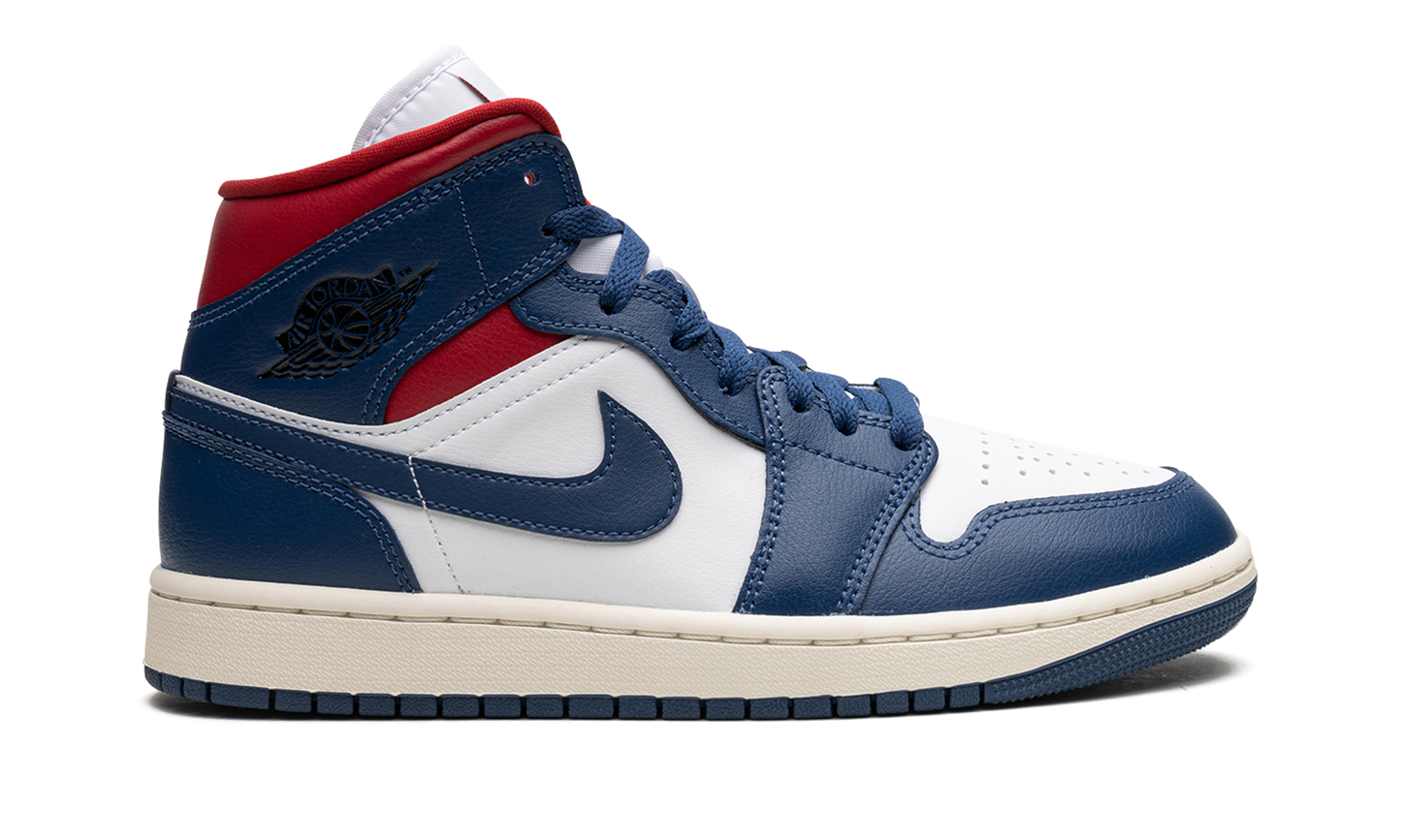AIR JORDAN 1 MID WMNS Blue / Red