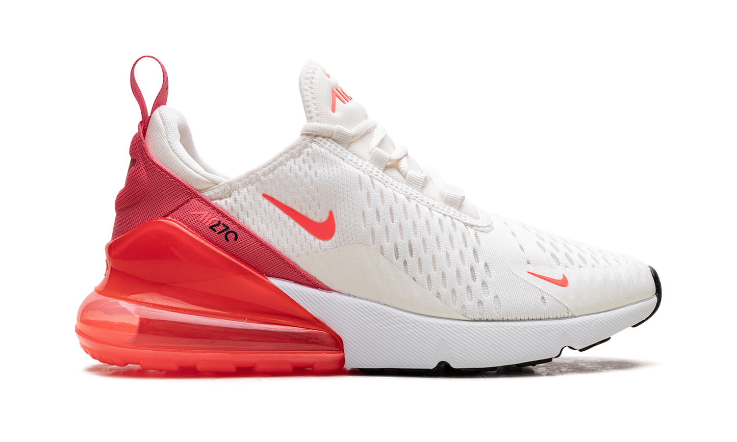 AIR MAX 270 WMNS Sail Aster Pink White Hot Punch