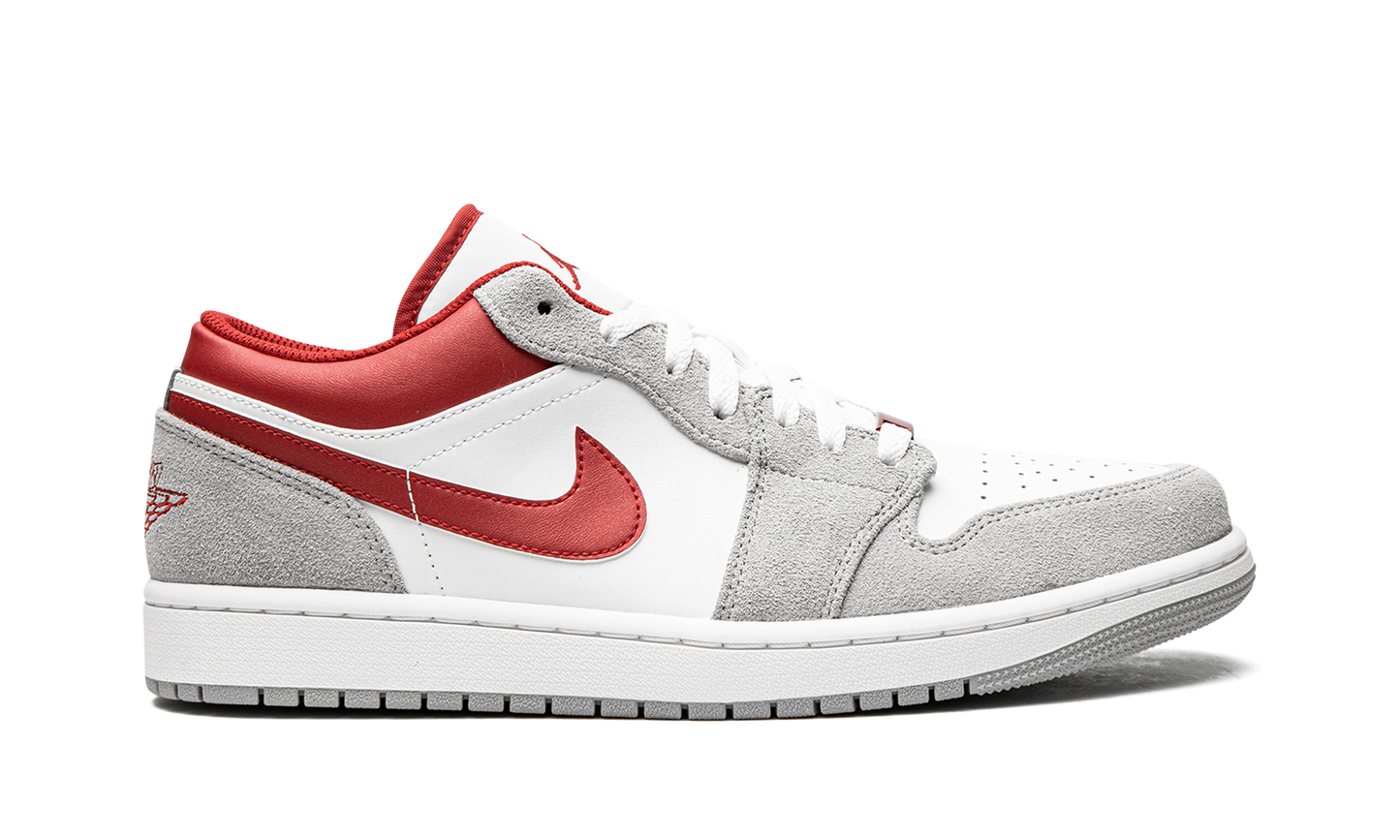 Air Jordan 1 Low SE White / Grey / Red