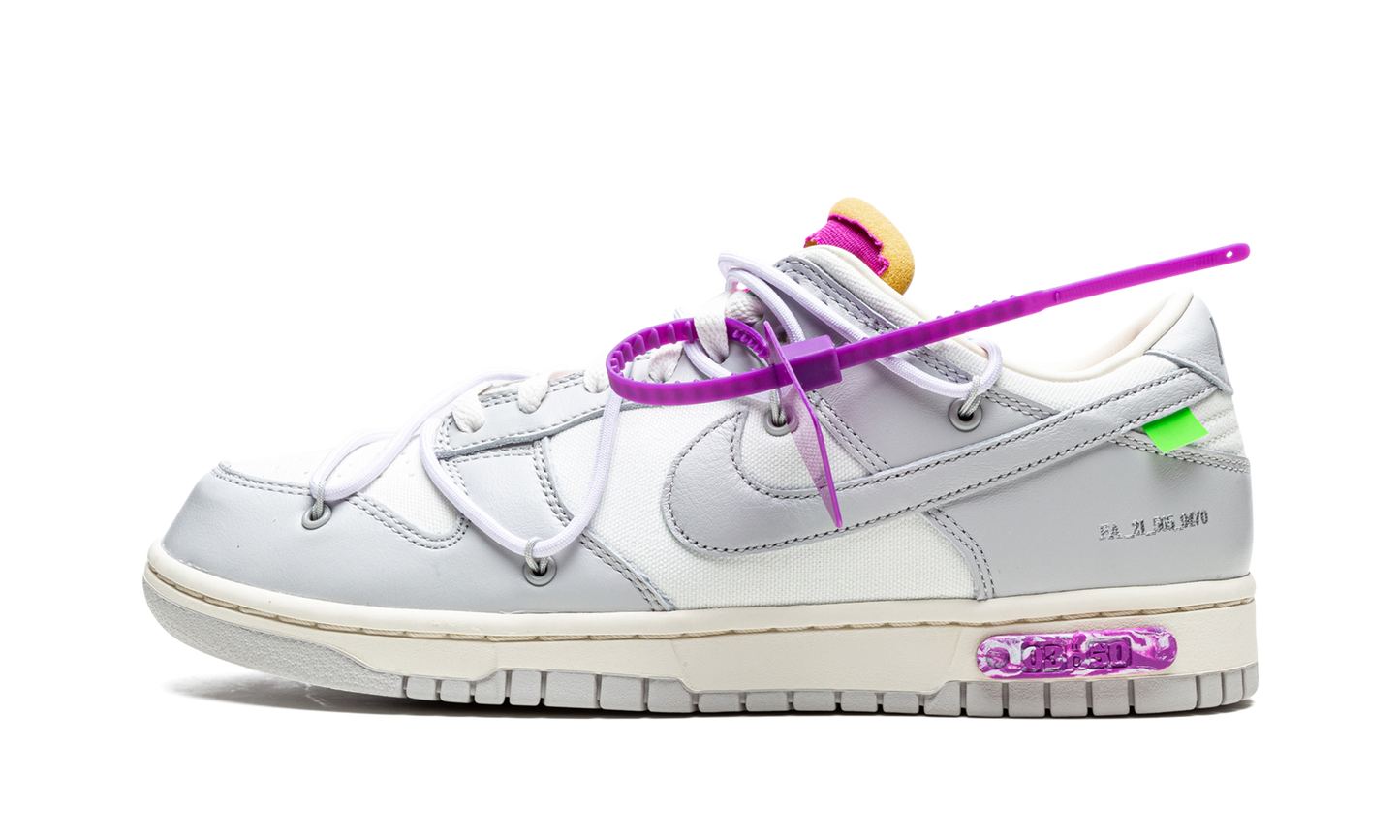 Dunk Low Off-White - Lot 03