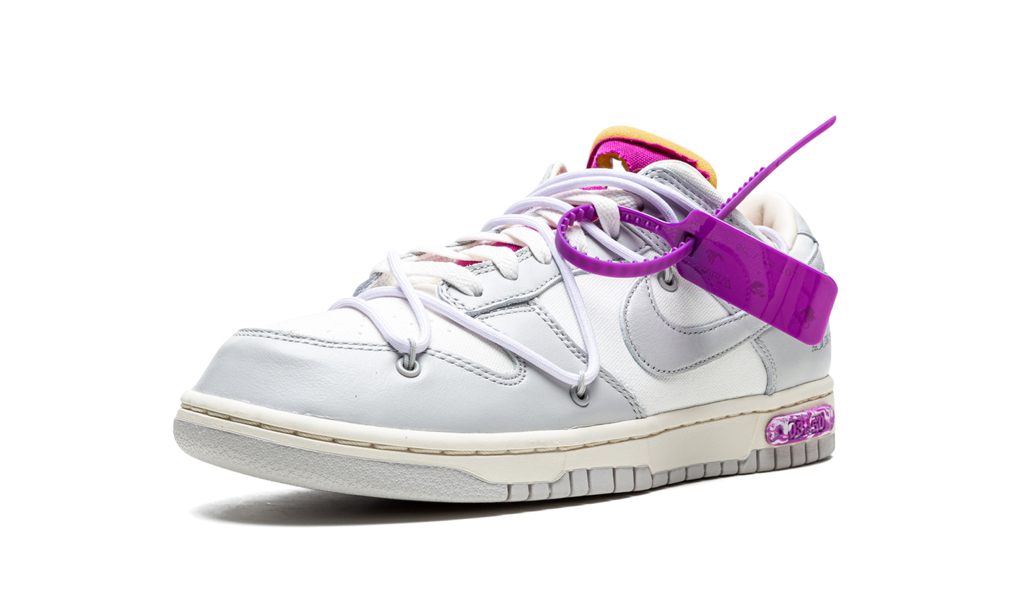 Dunk Low Off-White - Lot 03
