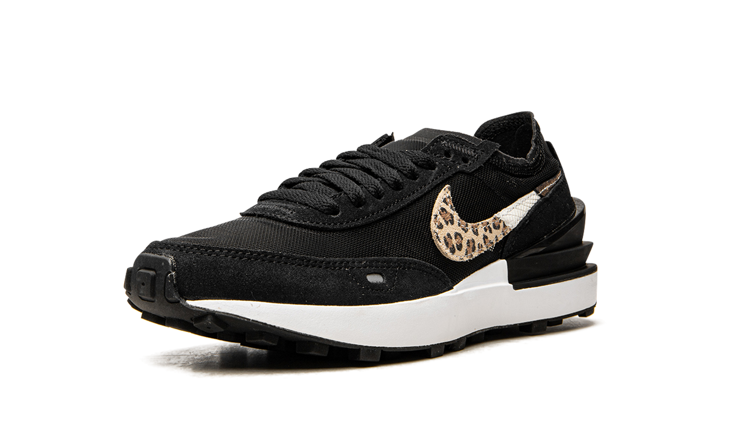 WAFFLE ONE WMNS Black Leopard