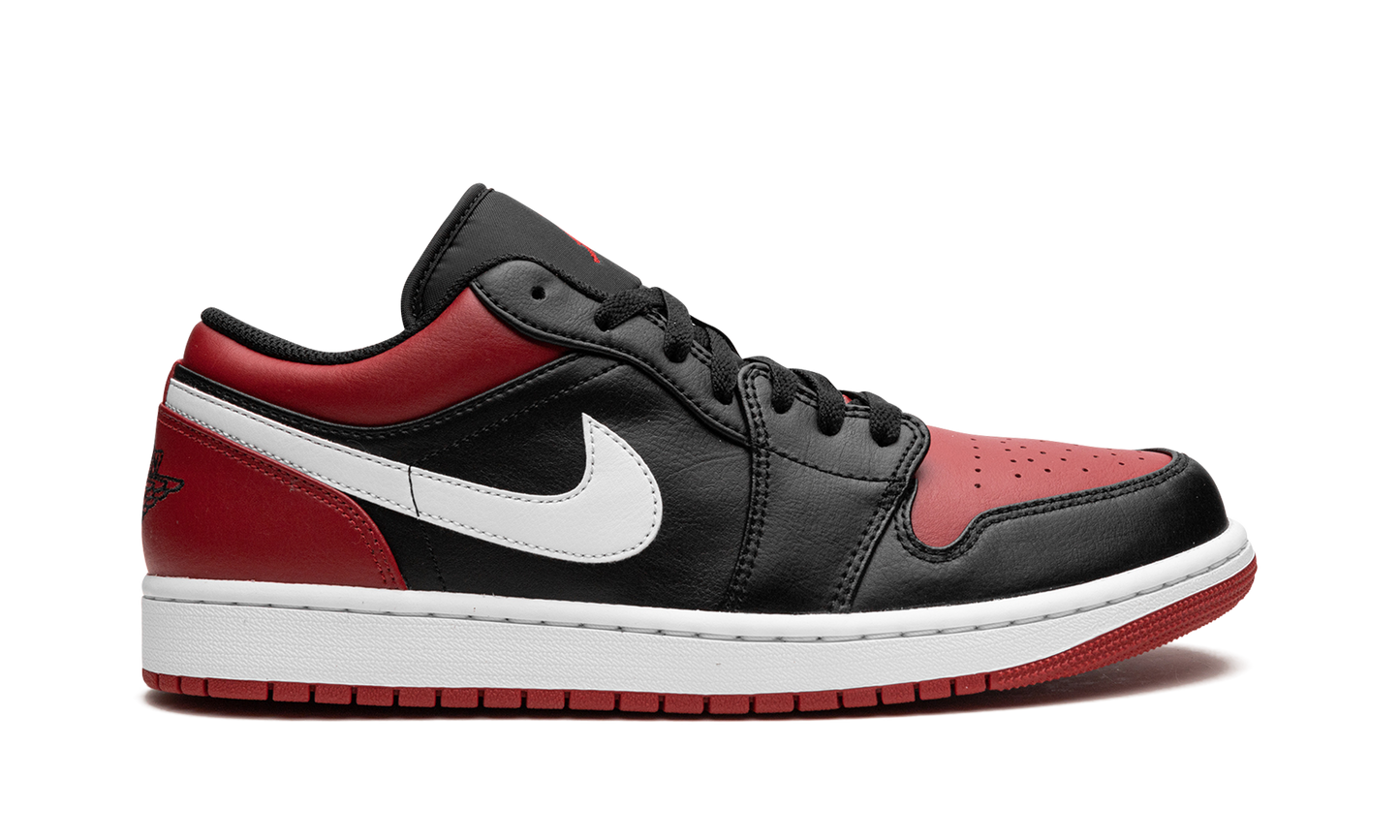 Jordan 1 Low Alternate Bred Toe