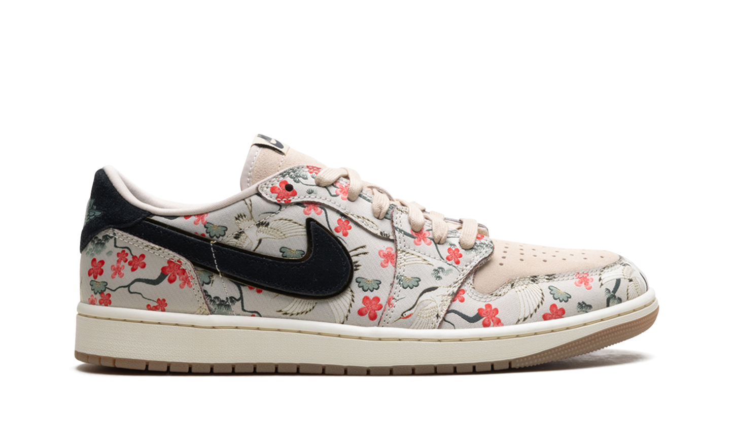 Air Jordan 1 Low OG Rui Hachimura - Cranes
