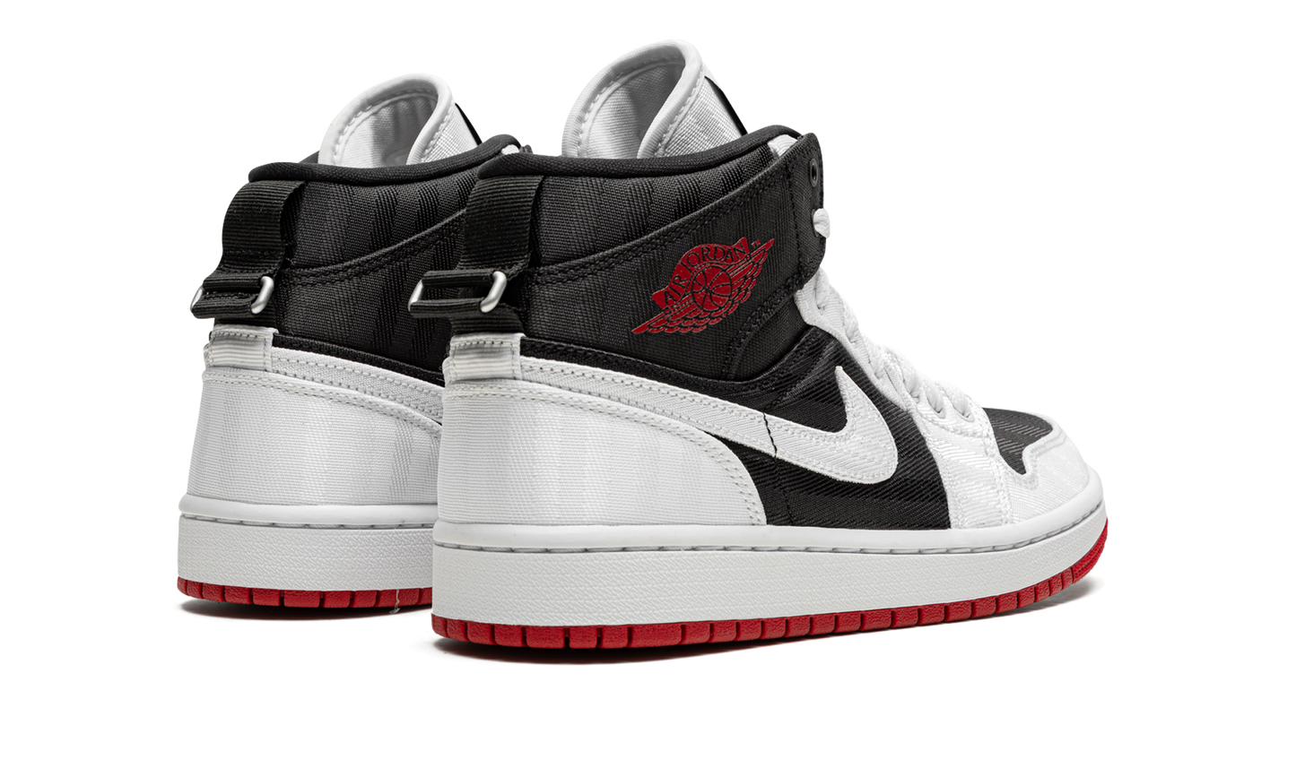 AIR JORDAN 1 MID SE UTL WMNS White / Black / Gym Red
