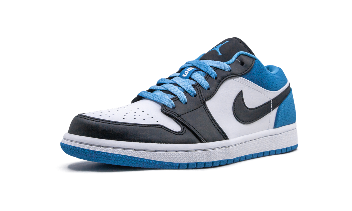Air Jordan 1 Low Laser Blue
