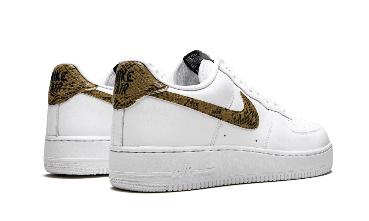 Air Force 1 Low Ivory Snake