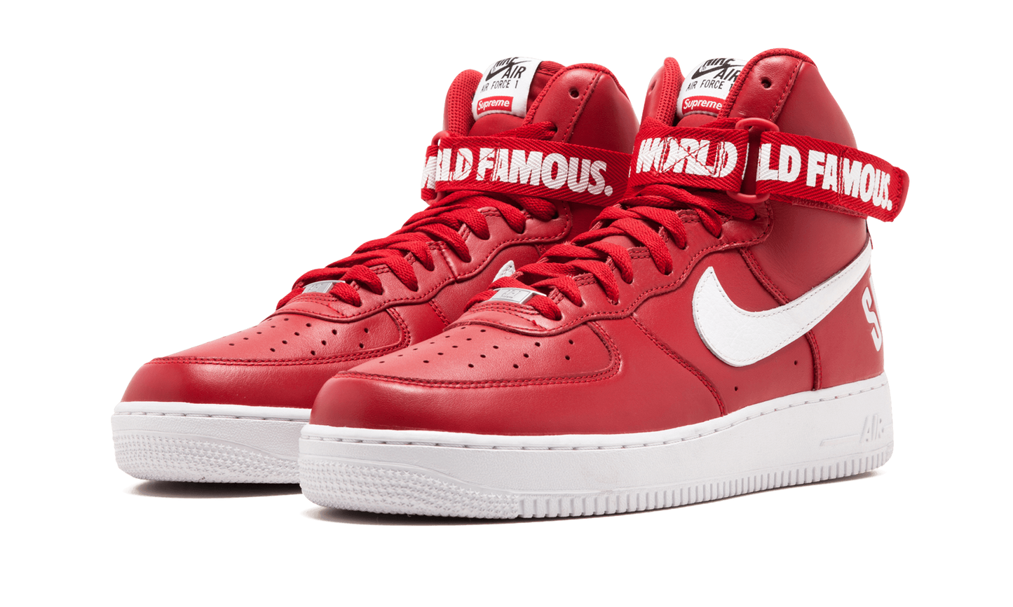 Air Force 1 High Supreme SP Red