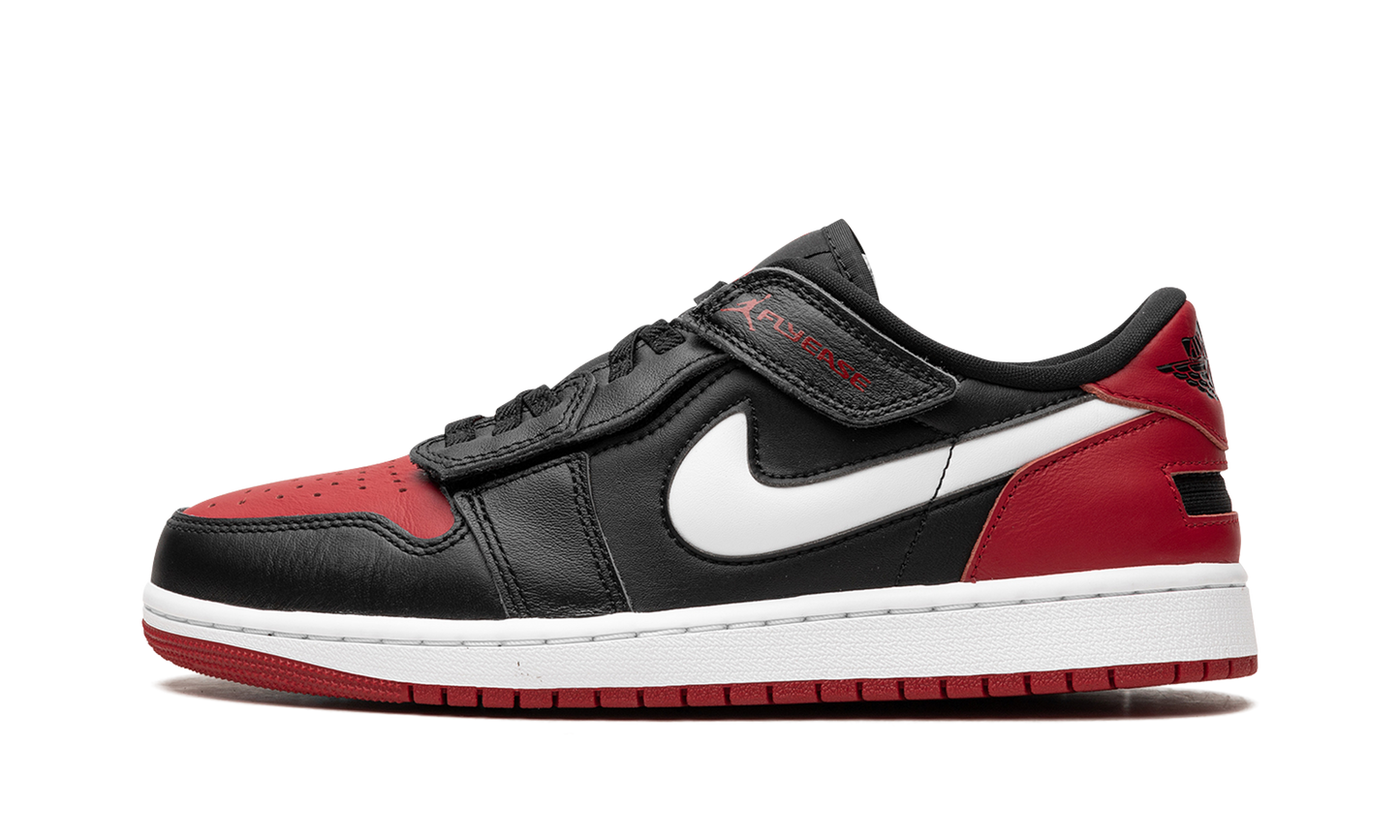 Air Jordan 1 Low Flyease Bred