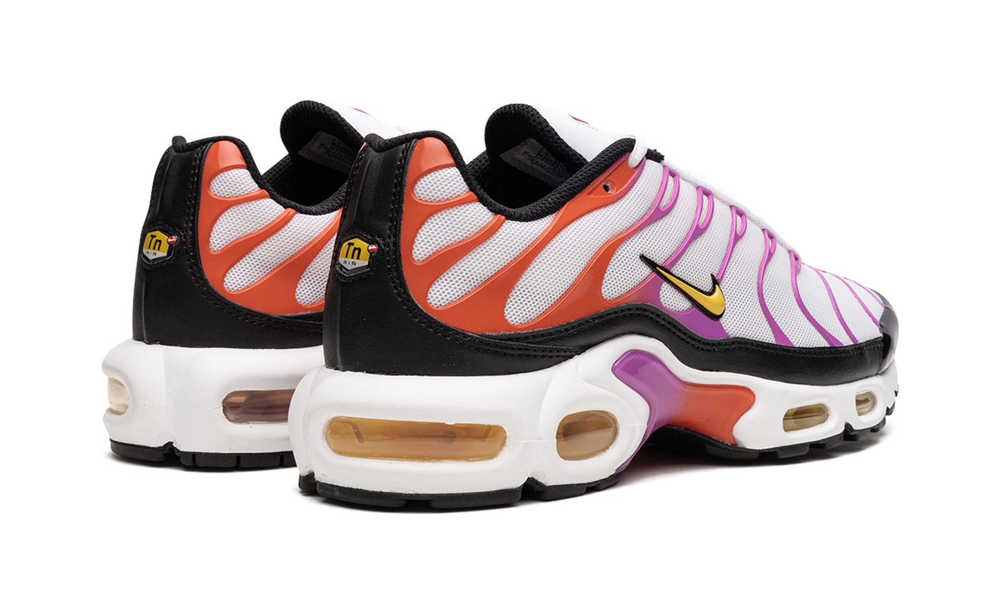 AIR MAX PLUS MNS WMNS White Red Magenta