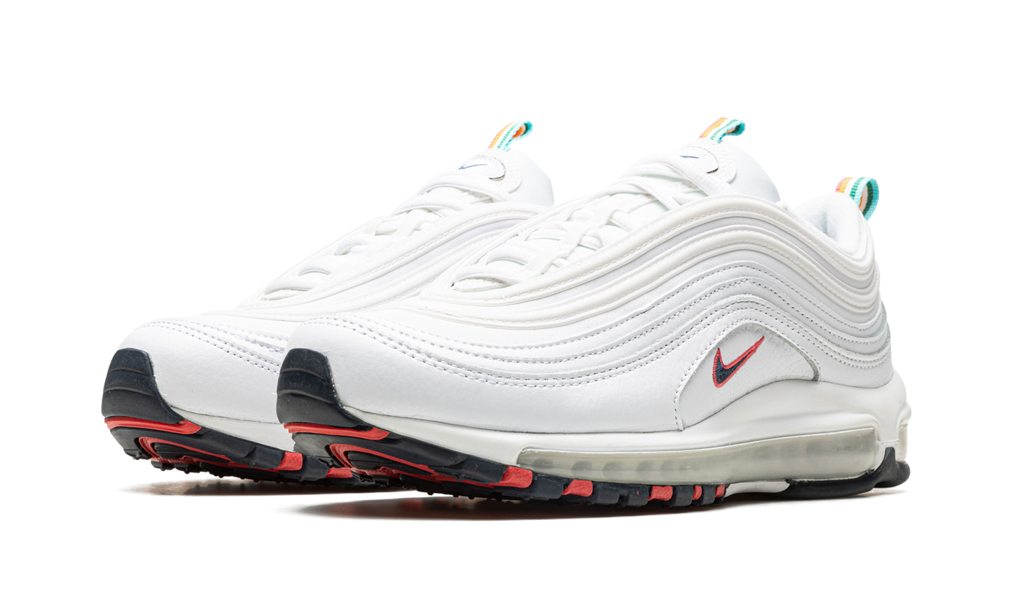 AIR MAX 97 MNS WMNS White / Multicolor
