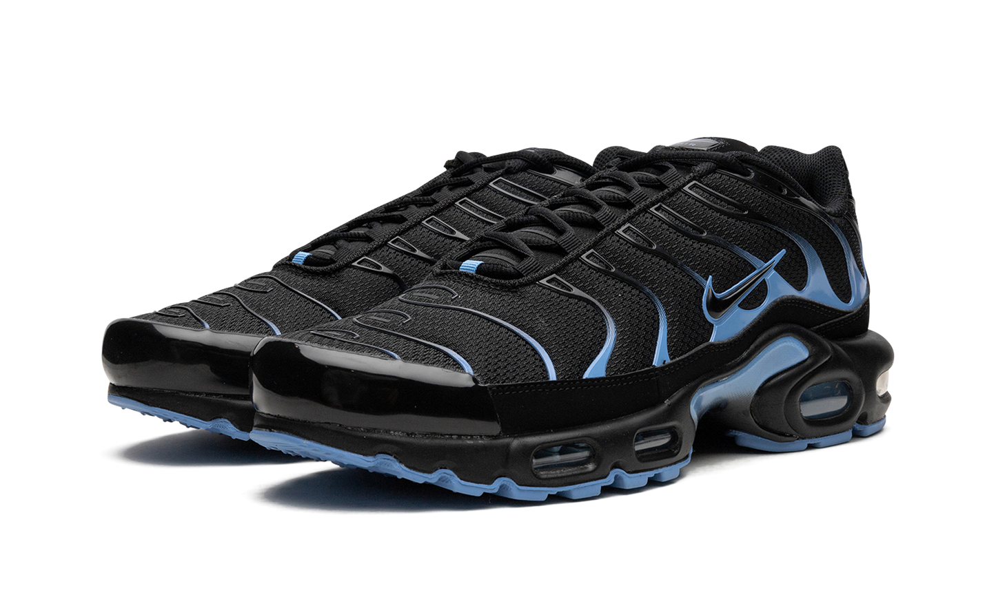 Air Max Plus Black / University Blue