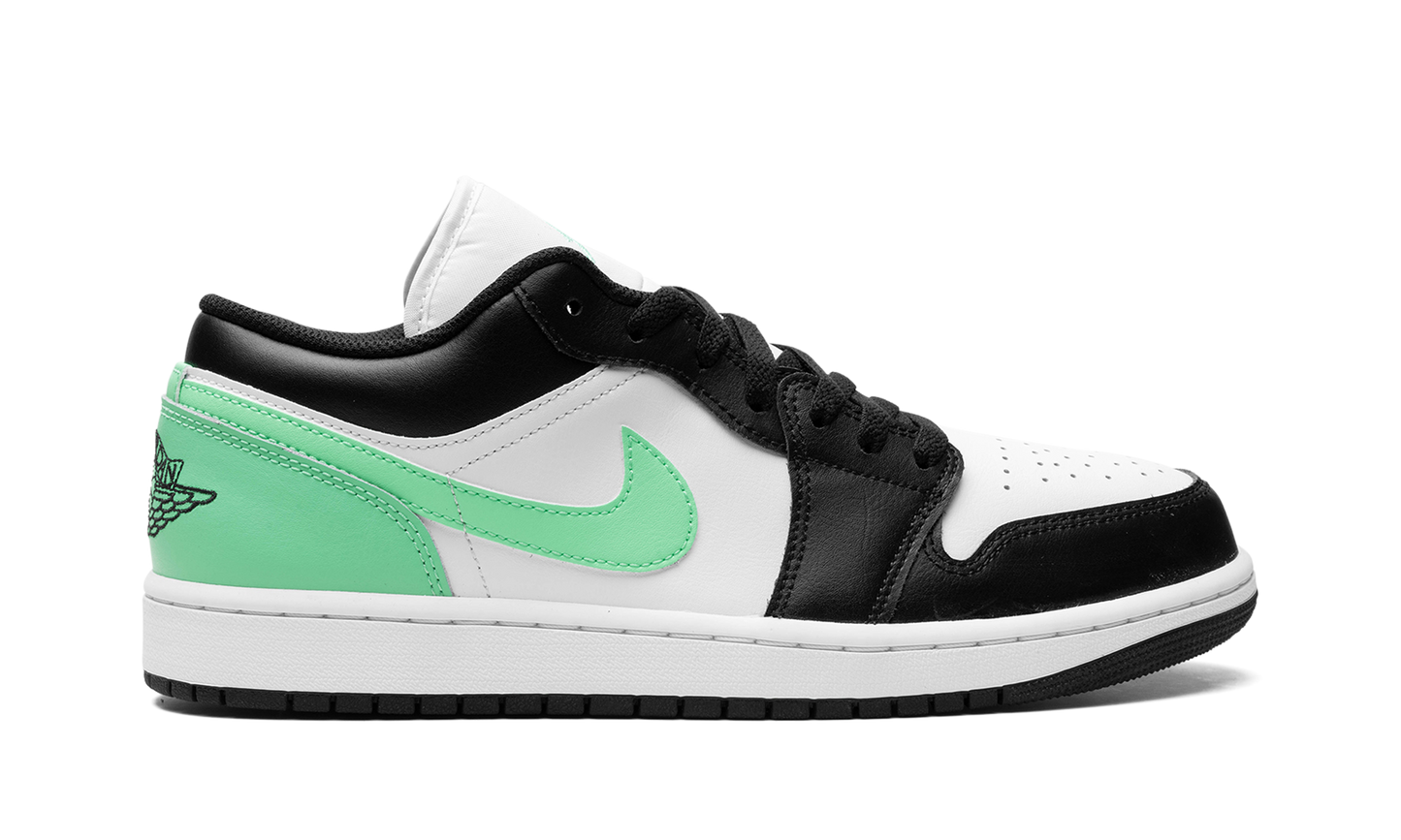 Air Jordan 1 Low Green Glow